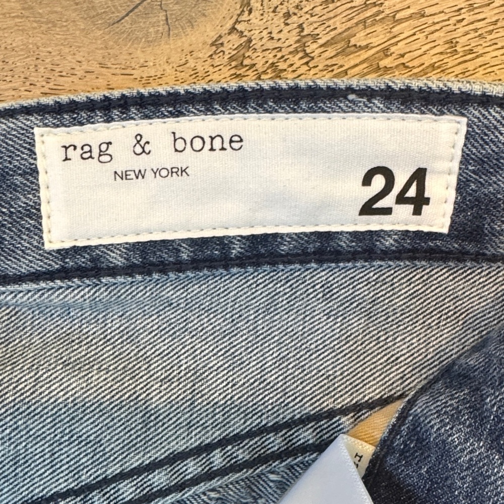 Patterned Rag & Bone Jeans - Picture 2 of 7